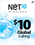 $10 GLOBAL CALLING CARD<sup>&sect;</sup>